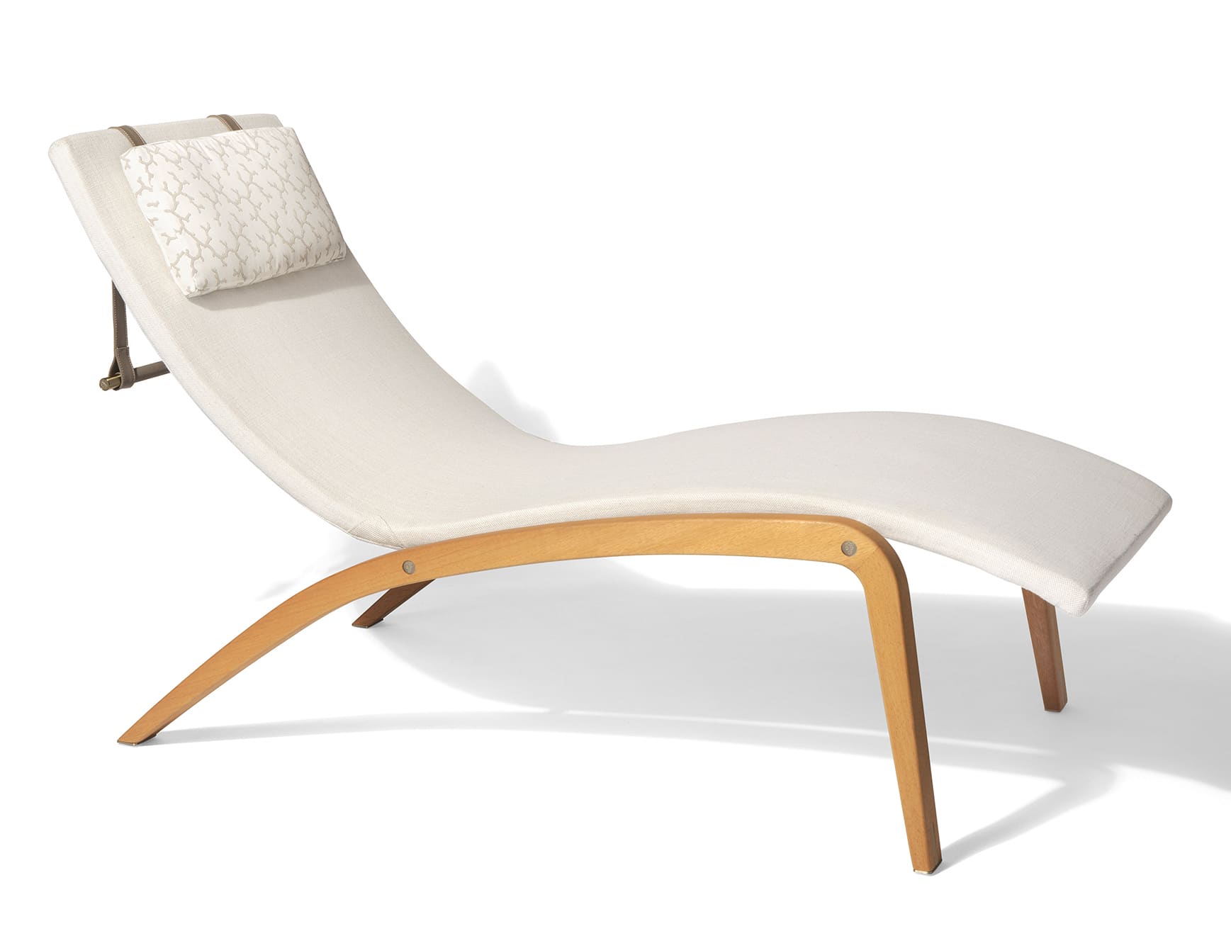 Sleek Outdoor Loungers
