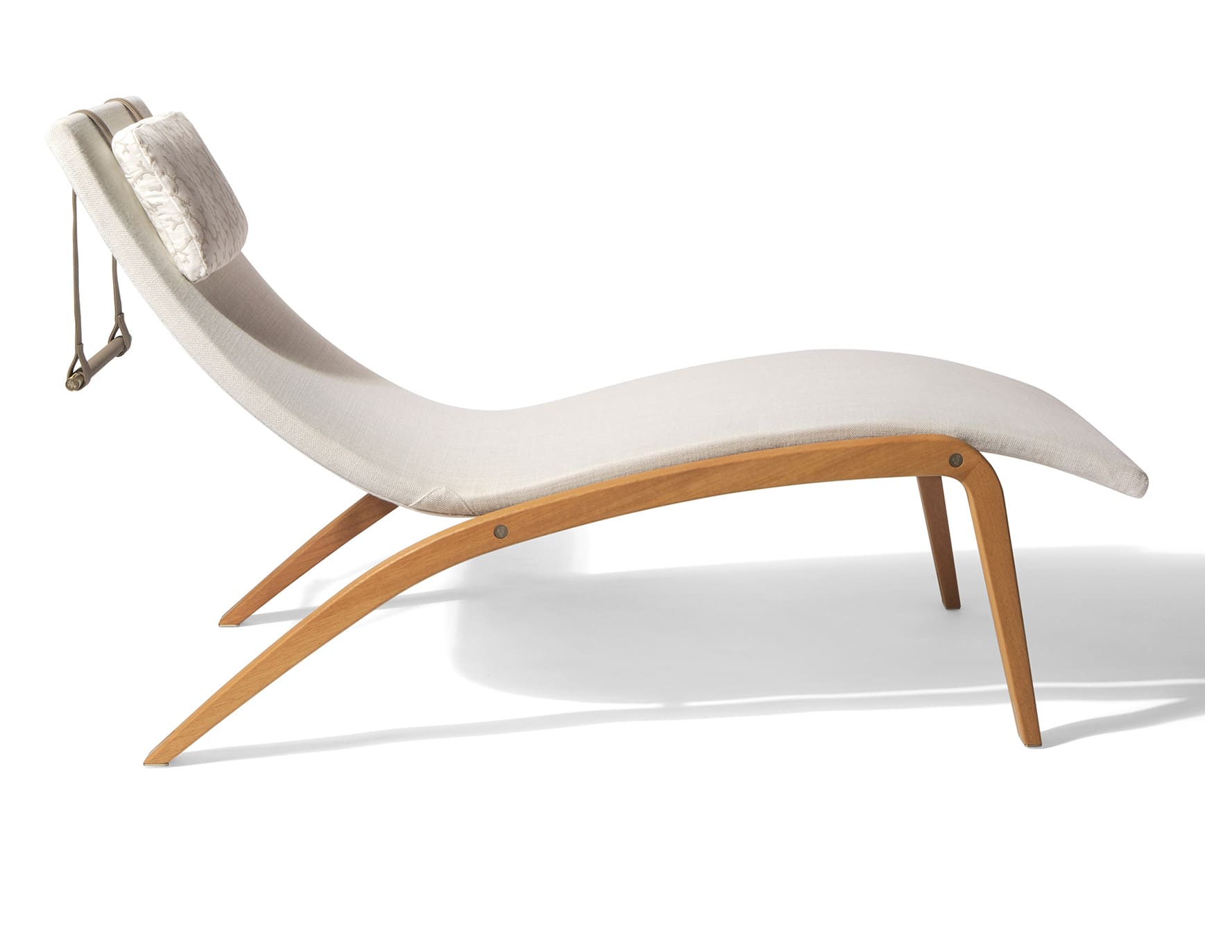 Sleek Outdoor Loungers