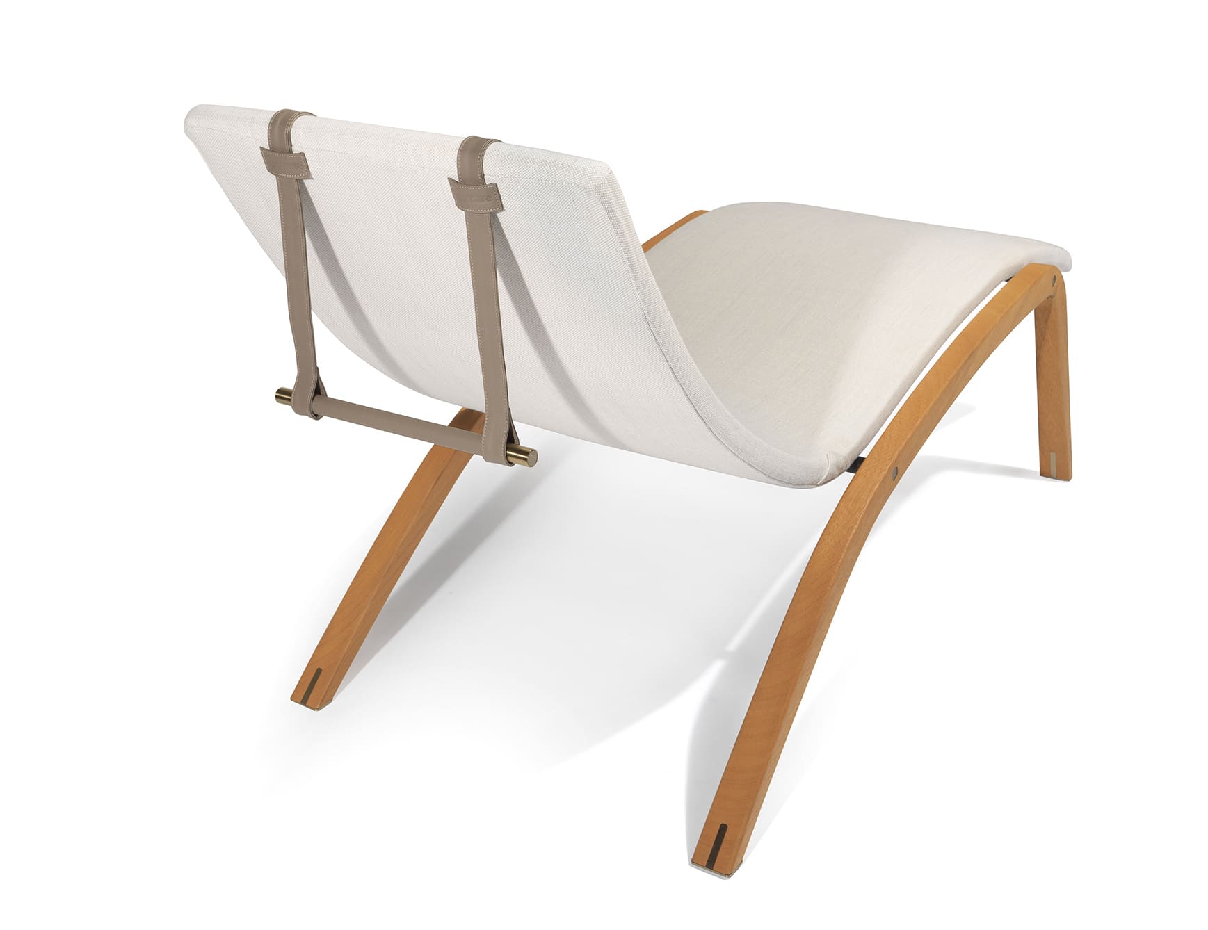 Sleek Outdoor Loungers