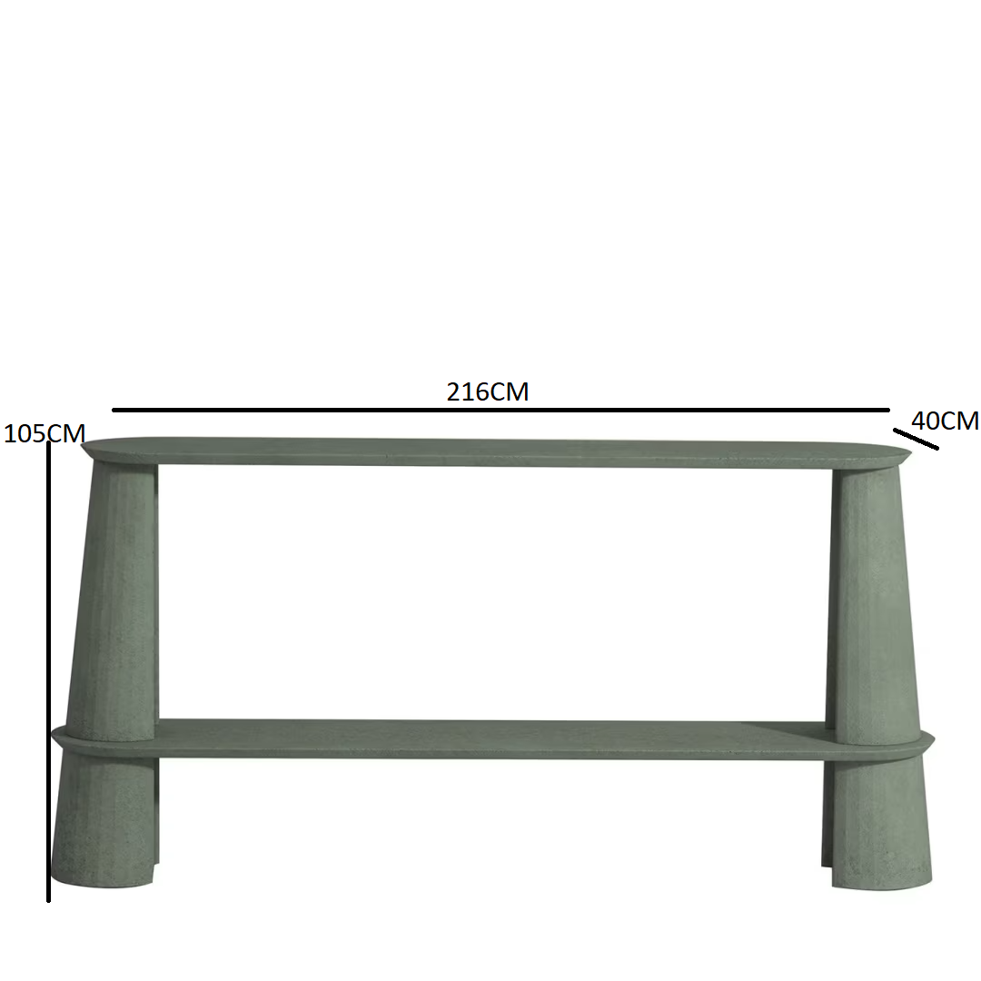 Fusto fir green console