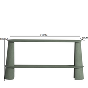 Fusto fir green console