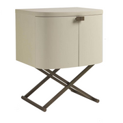 Earl grey side cabinet