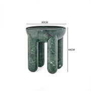 Side table with modern design