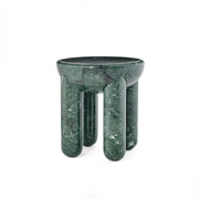 Side table with modern design