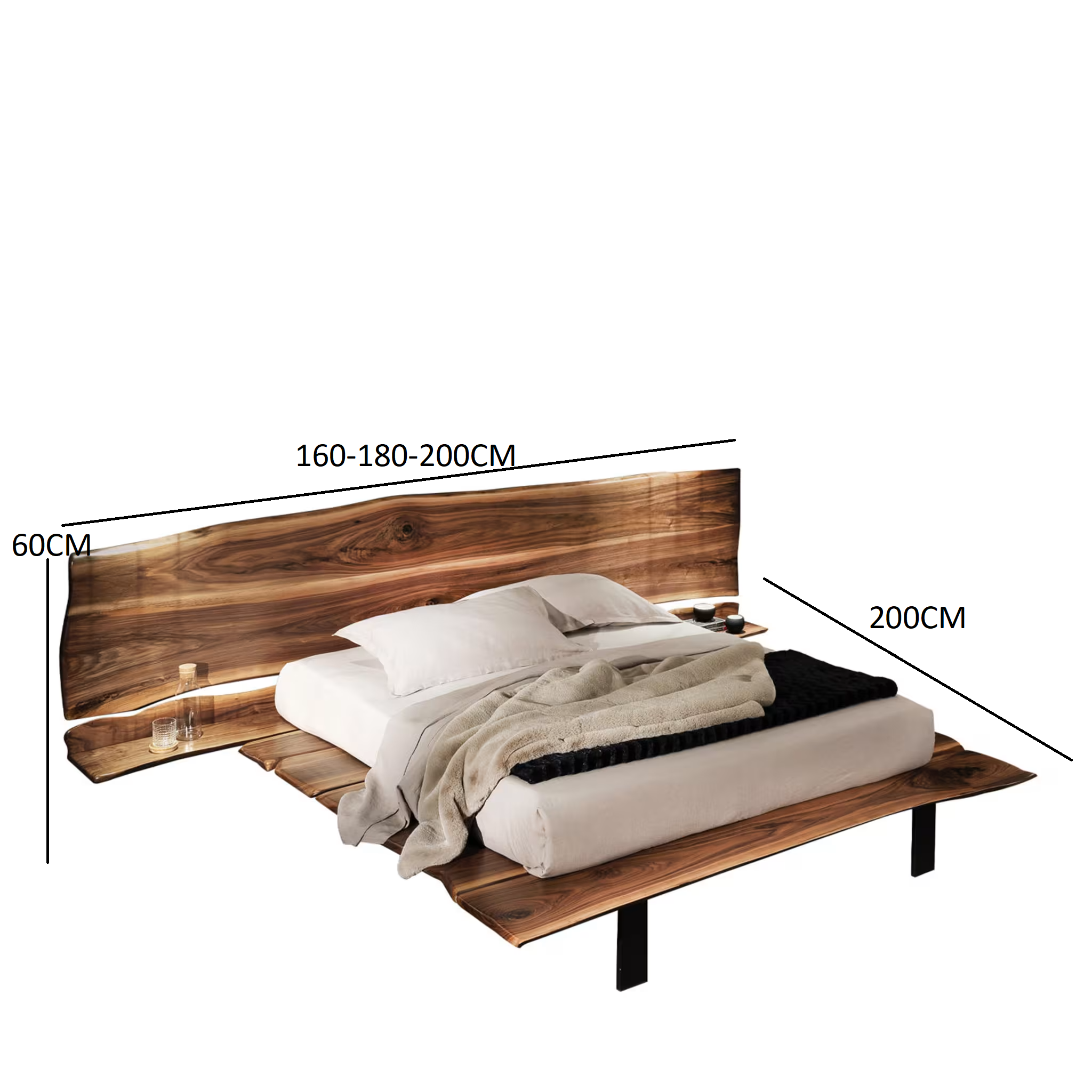 The golden age bedframe