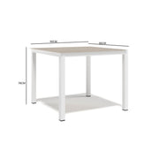 Flair Outdoor Square Dining Table
