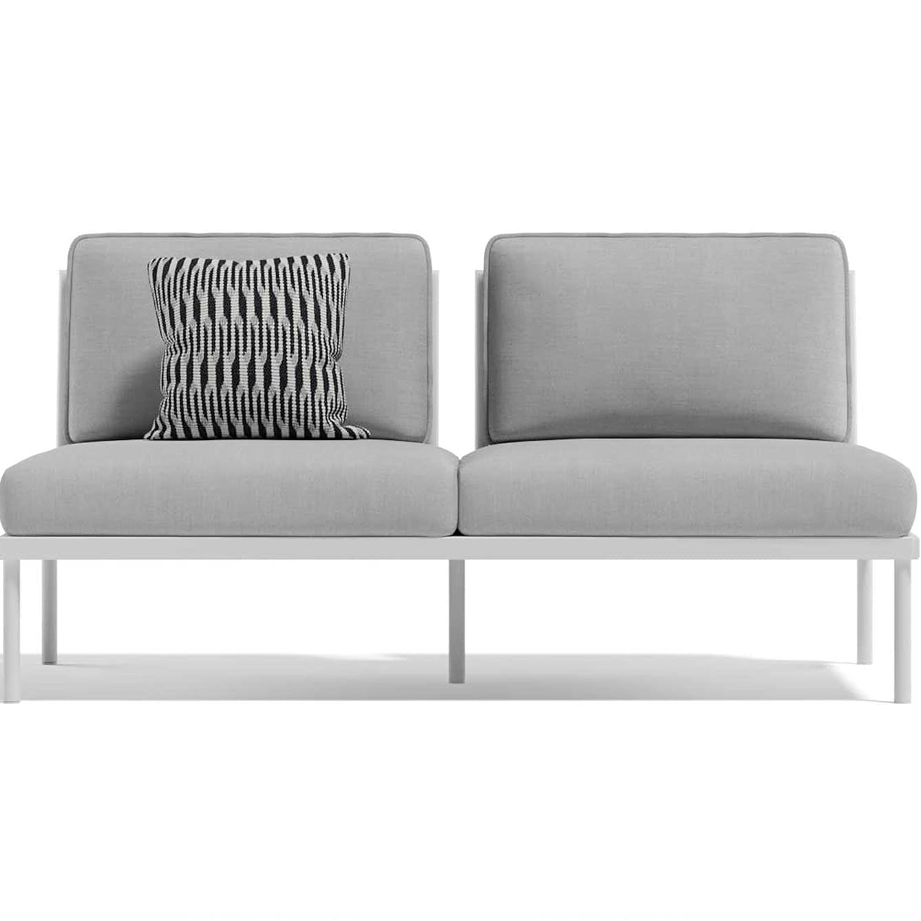 elegant outdoor sofa