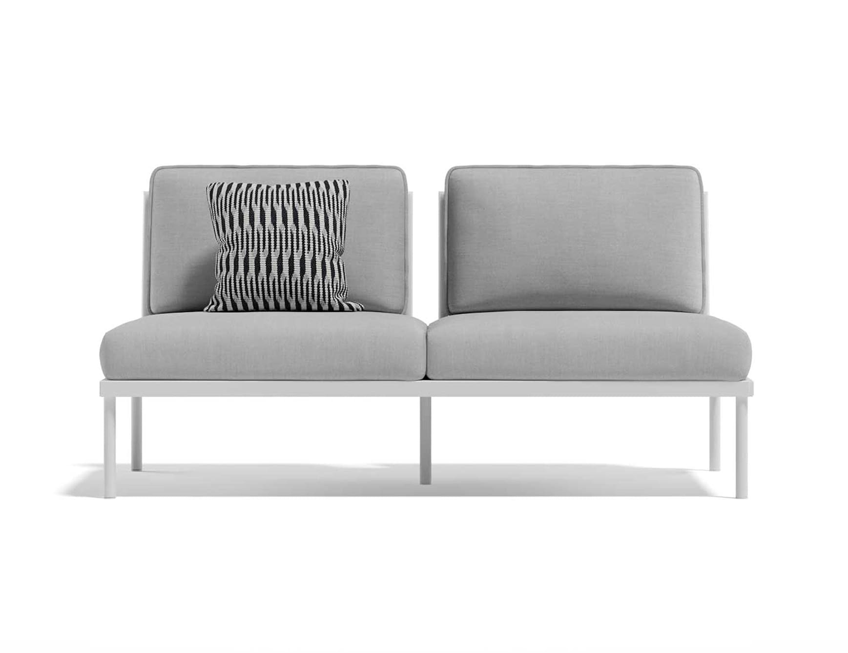 elegant outdoor sofa