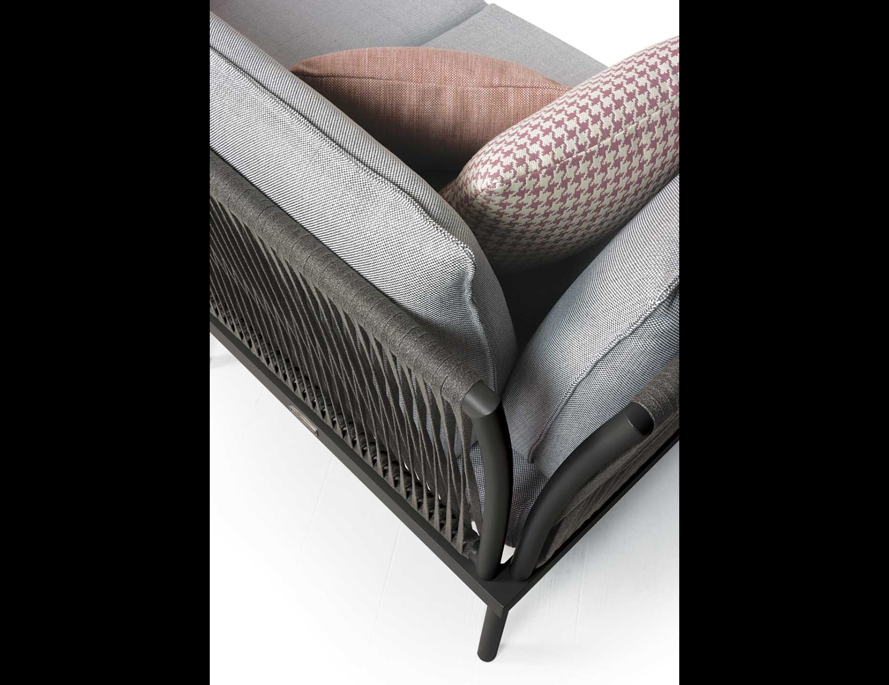 Sleek Patio Sofa