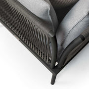 Sleek Patio Sofa