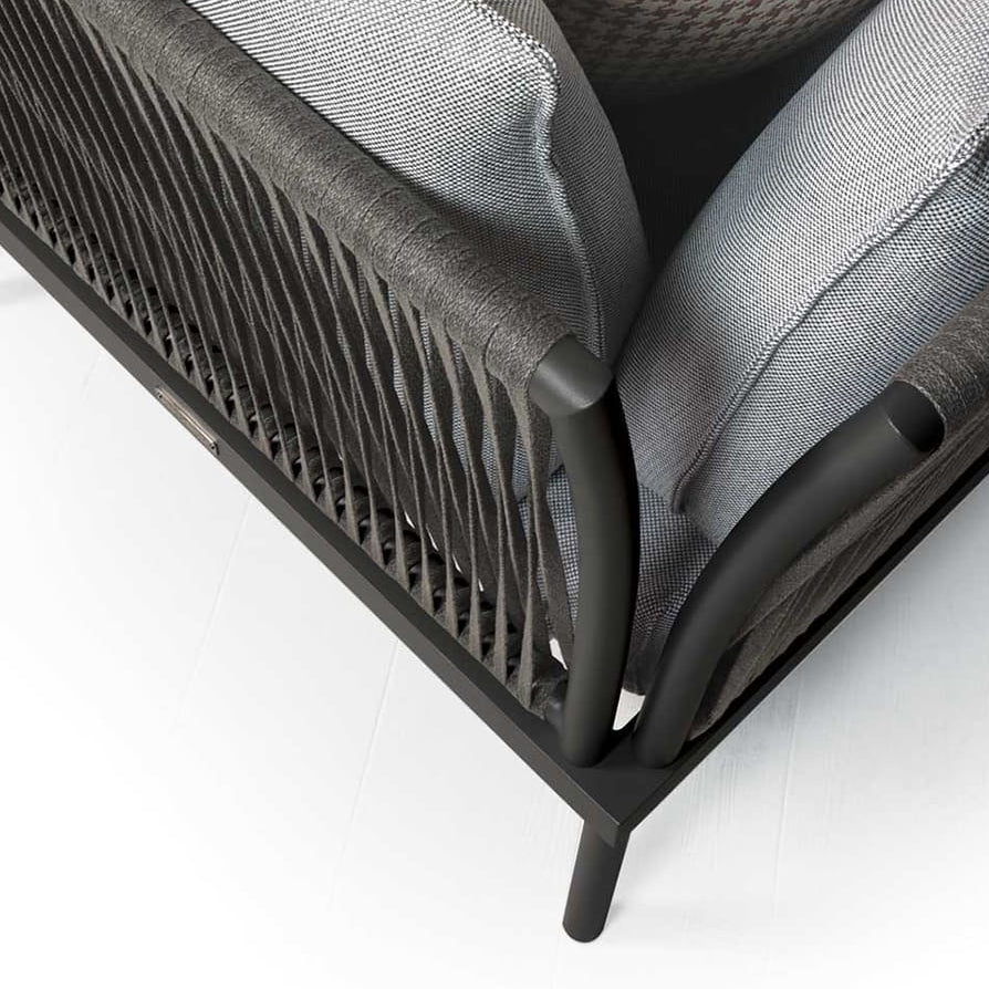 Sleek Patio Sofa