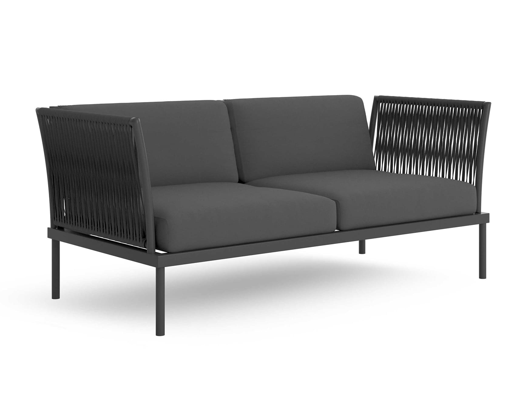 Sleek Patio Sofa