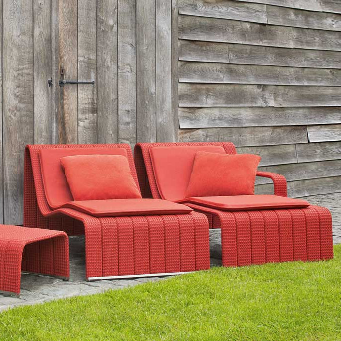 Structure Chaise longues