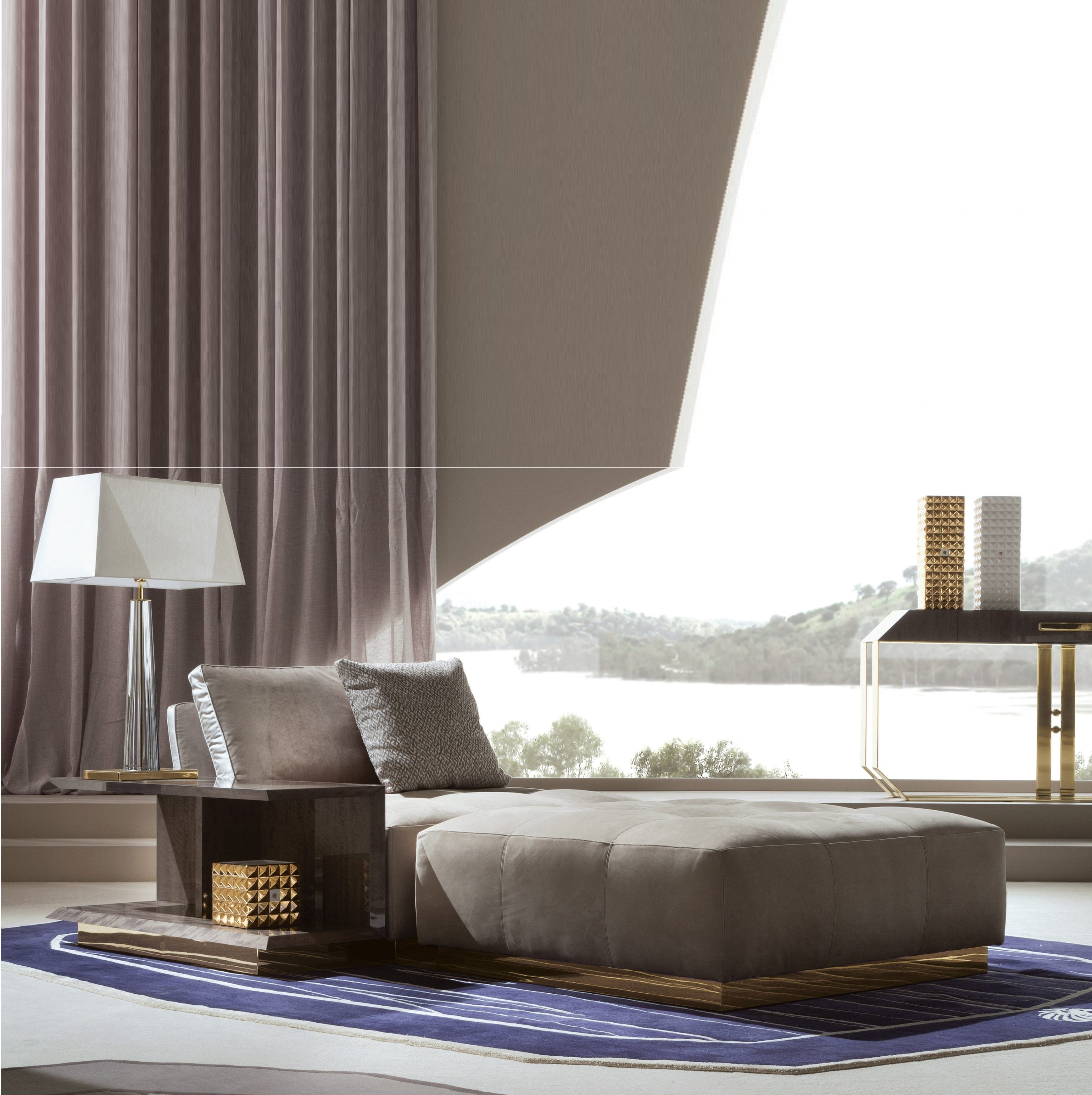 Velure Chaise