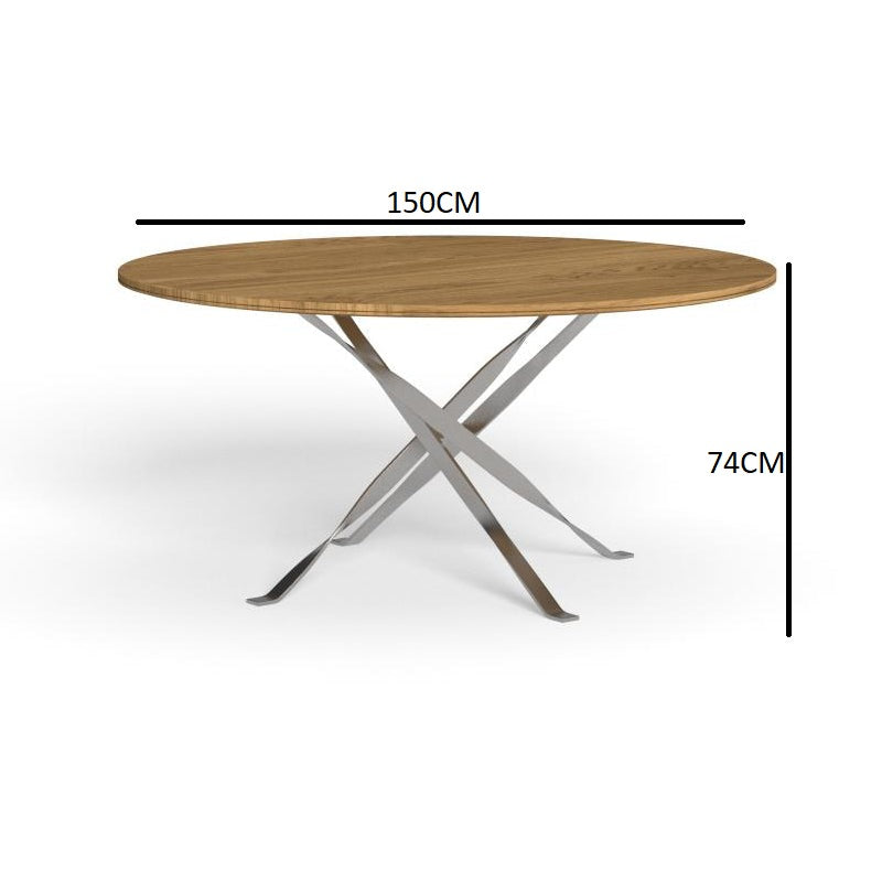Luxury outdoor dining tables