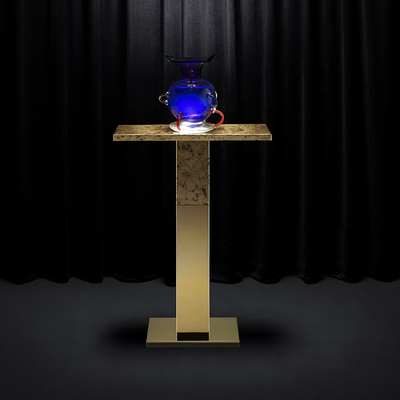 Porto gold console