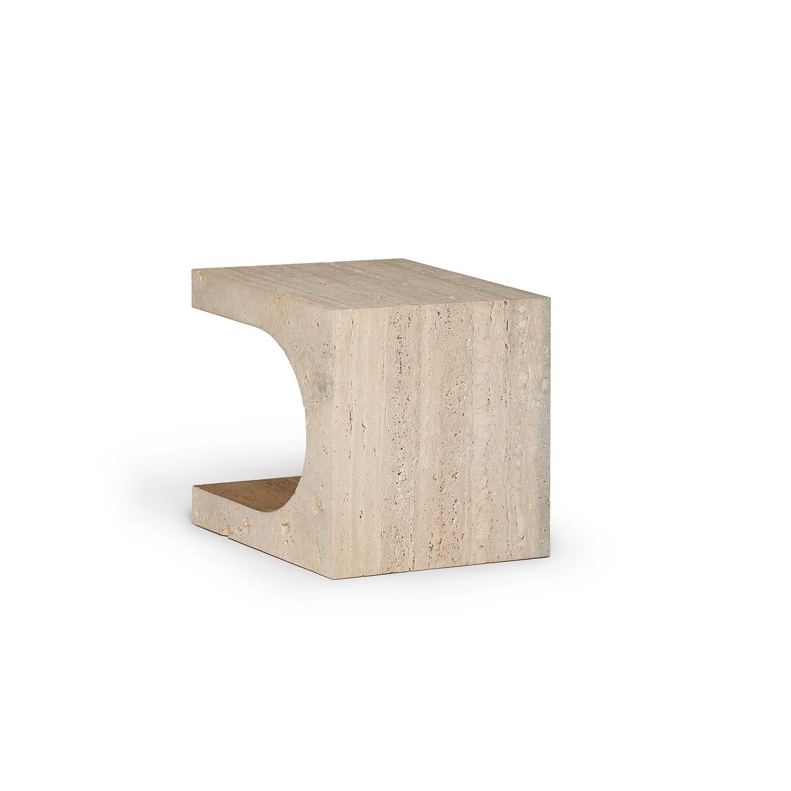 Roman carved side table
