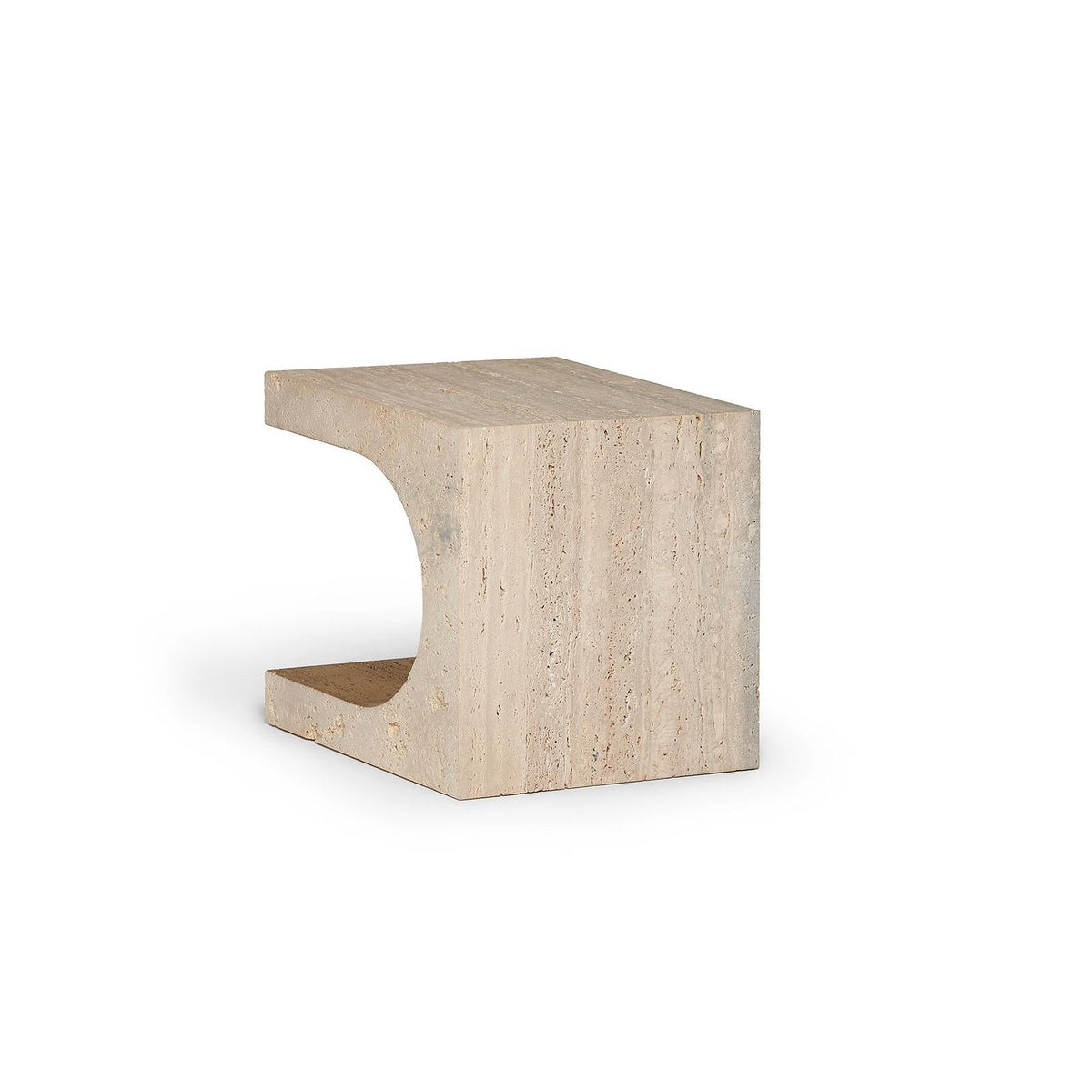Roman carved side table
