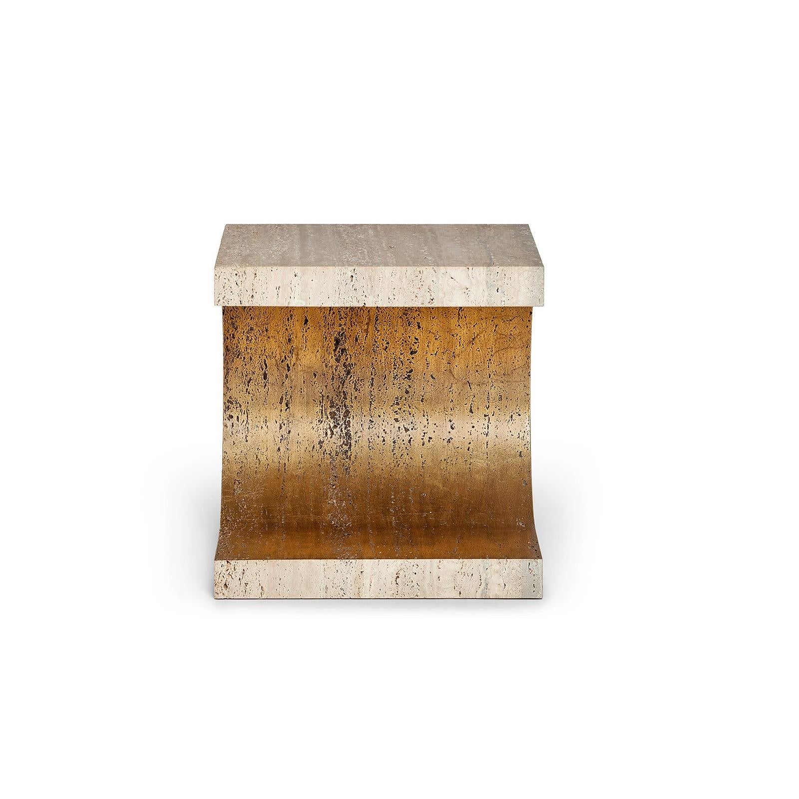Roman carved side table
