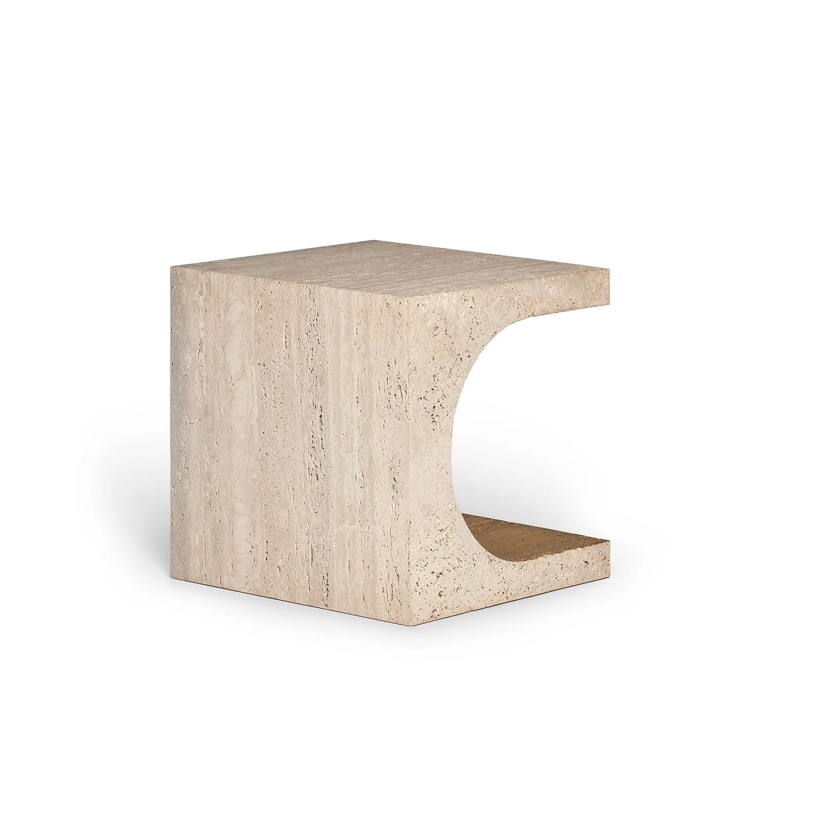 Roman carved side table