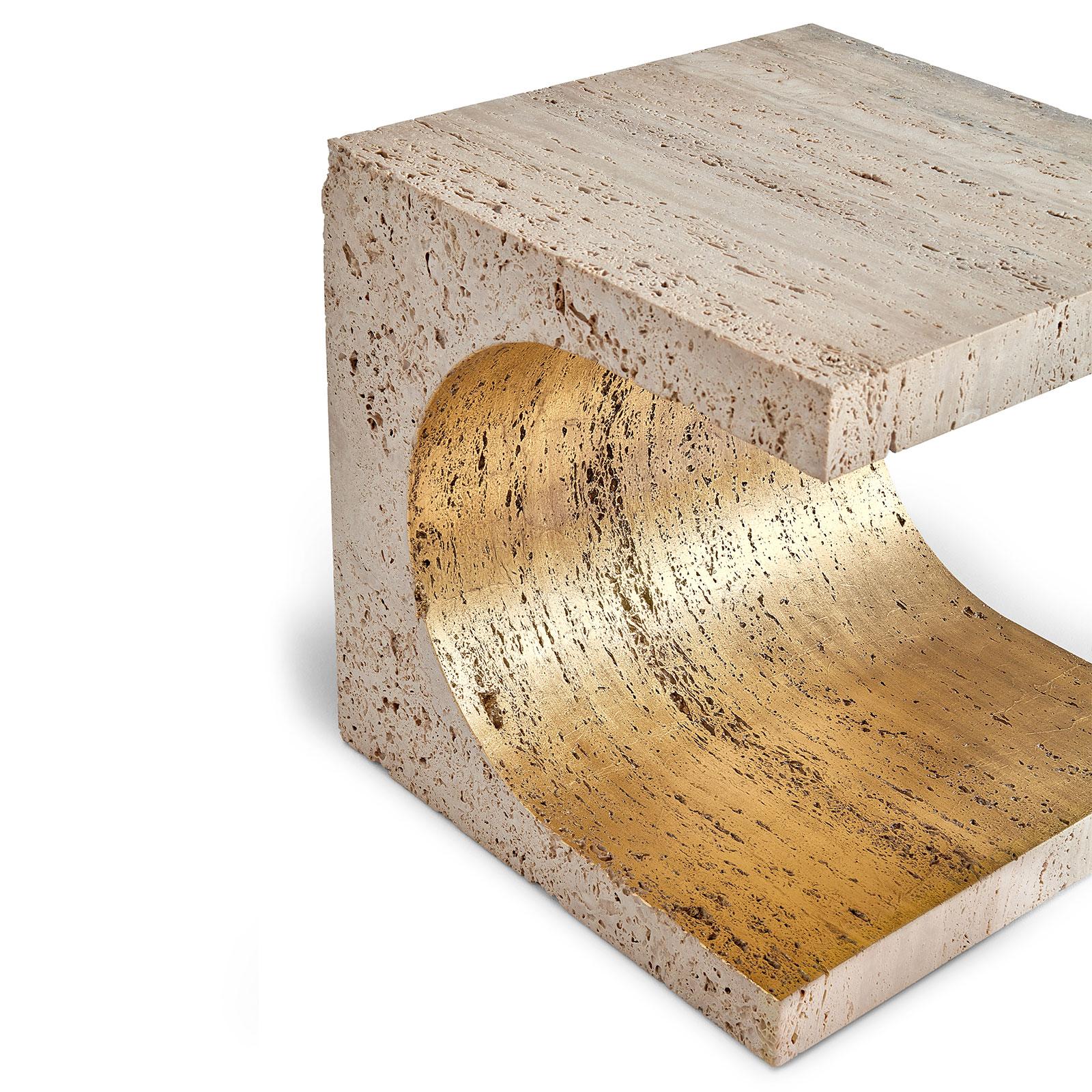 Roman carved side table