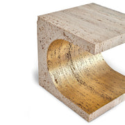 Roman carved side table