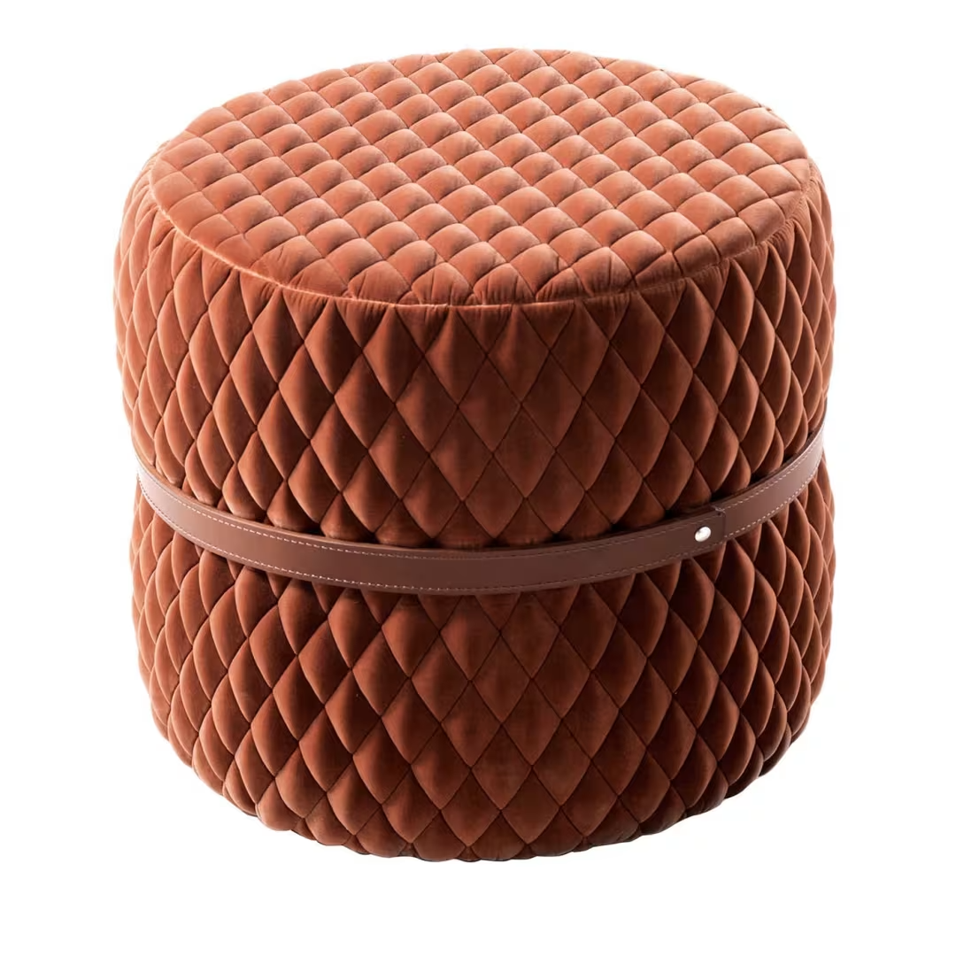 Conga red pouf