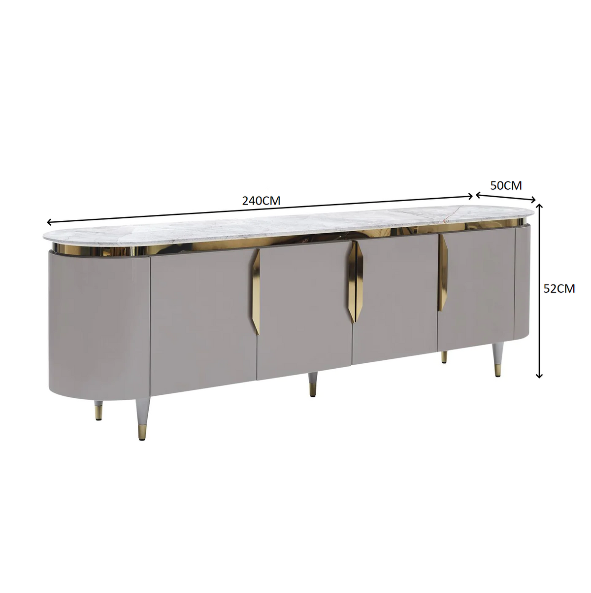 Athena Modern TV Cabinet