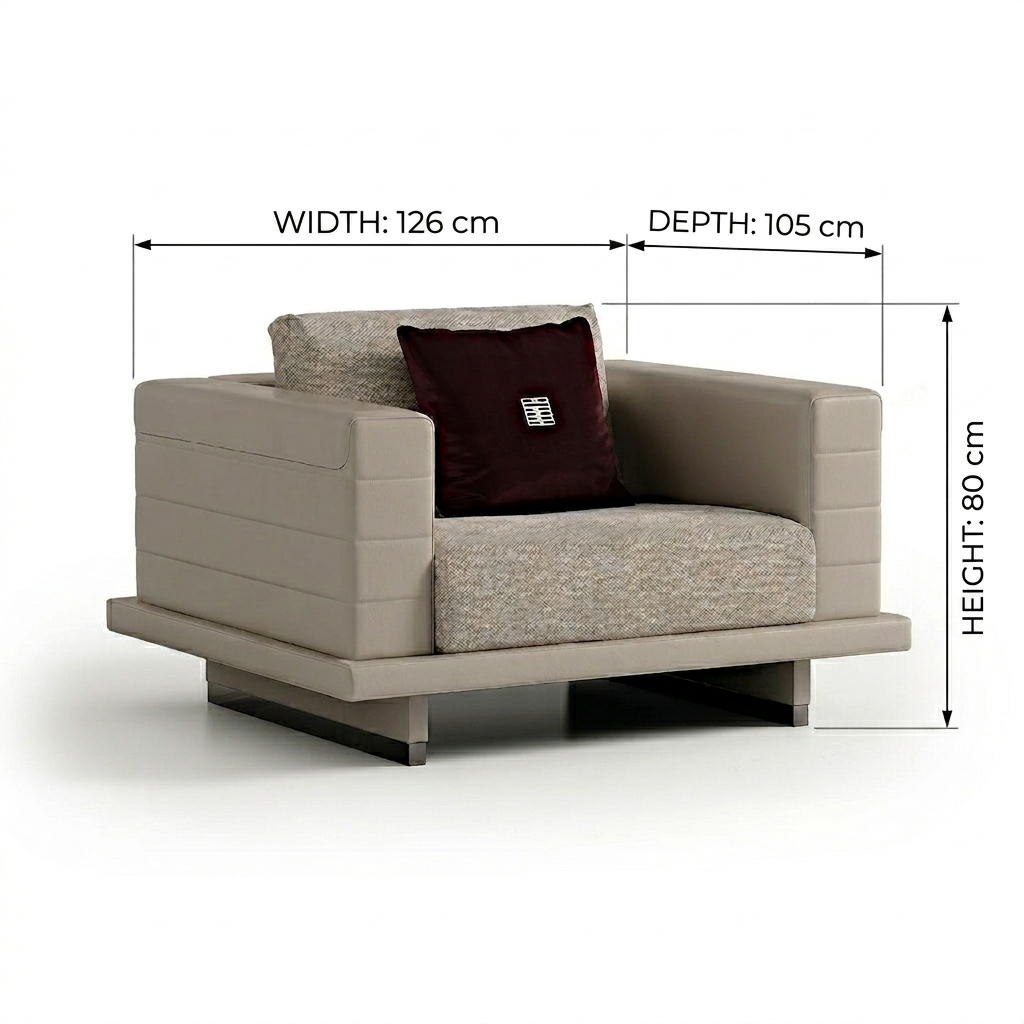 Castoria occasional chair