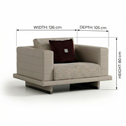 Castoria occasional chair