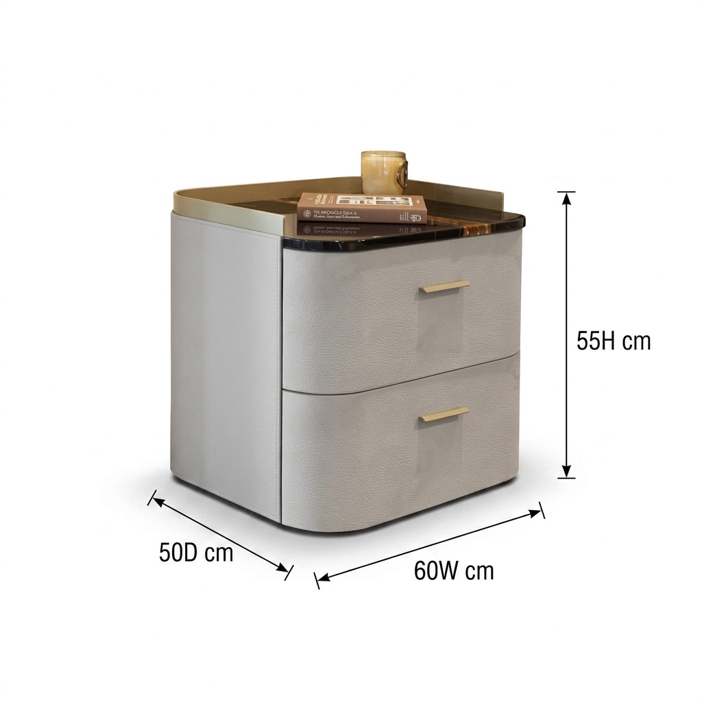 Baku Artisan Bedside Table