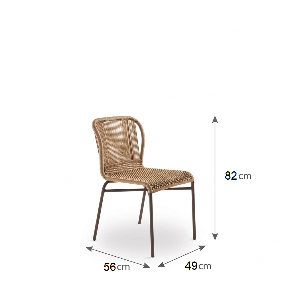 Serene Loom outdoor Chair