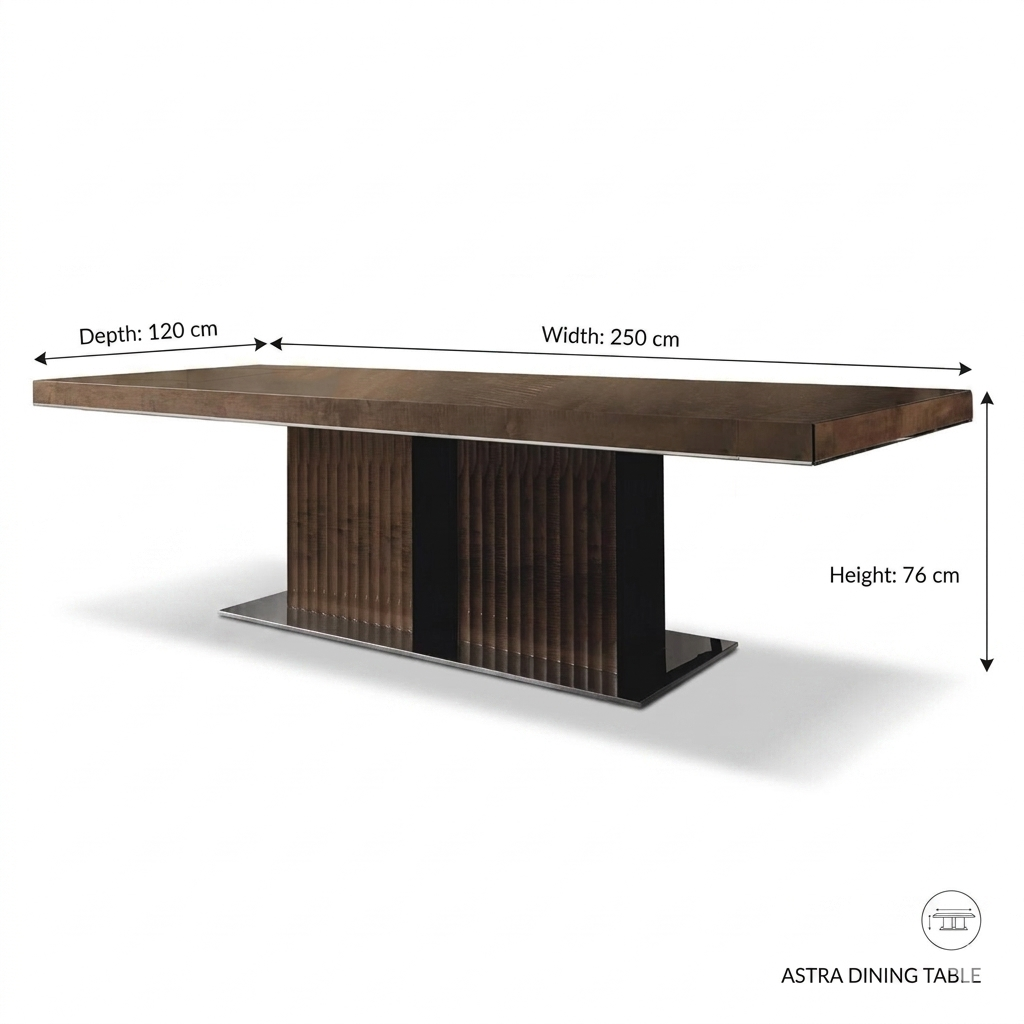 Velvet Crest Dining Table