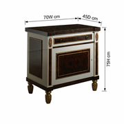 Belgravia Prestige Bedside Table