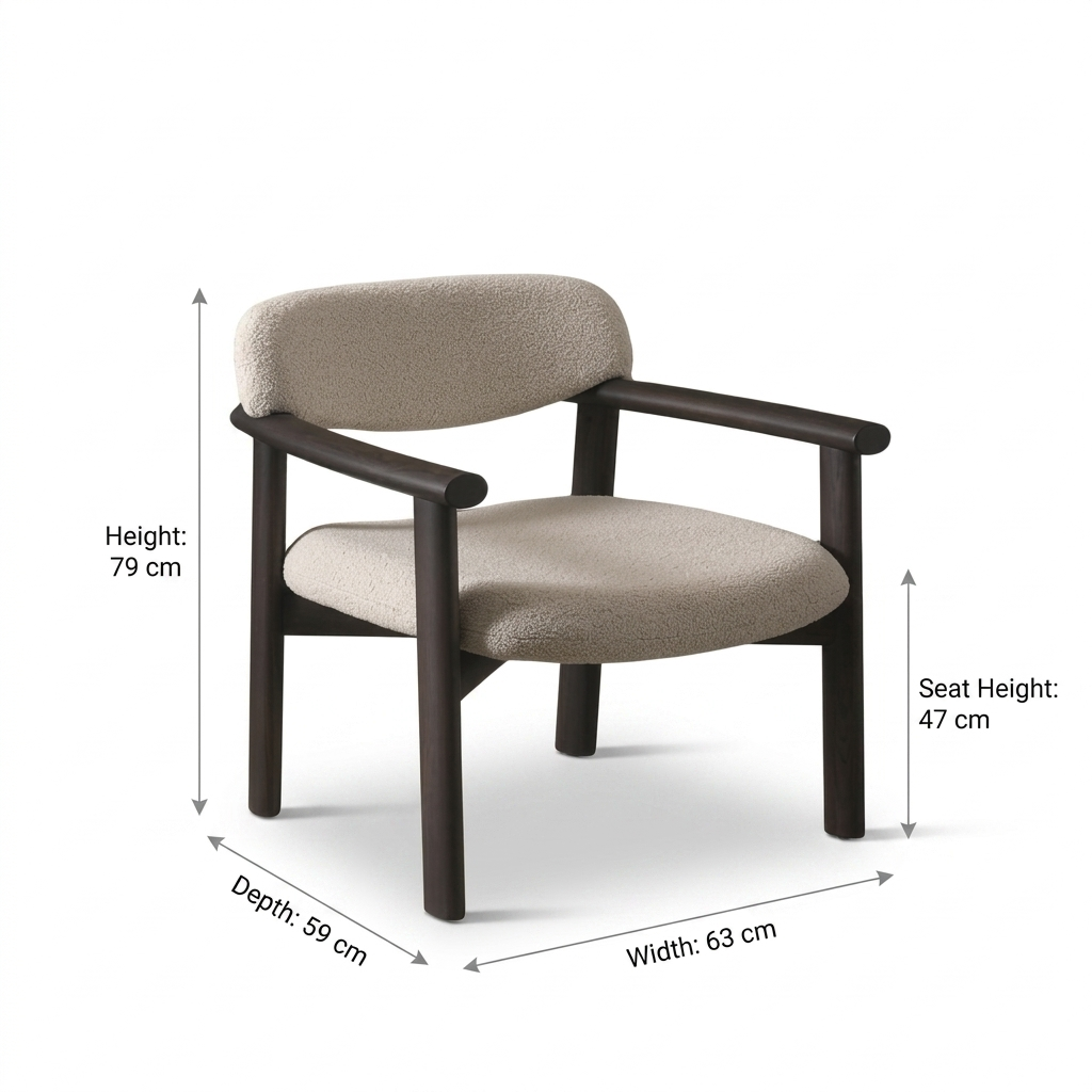 Vanguard Enveloping Armchair