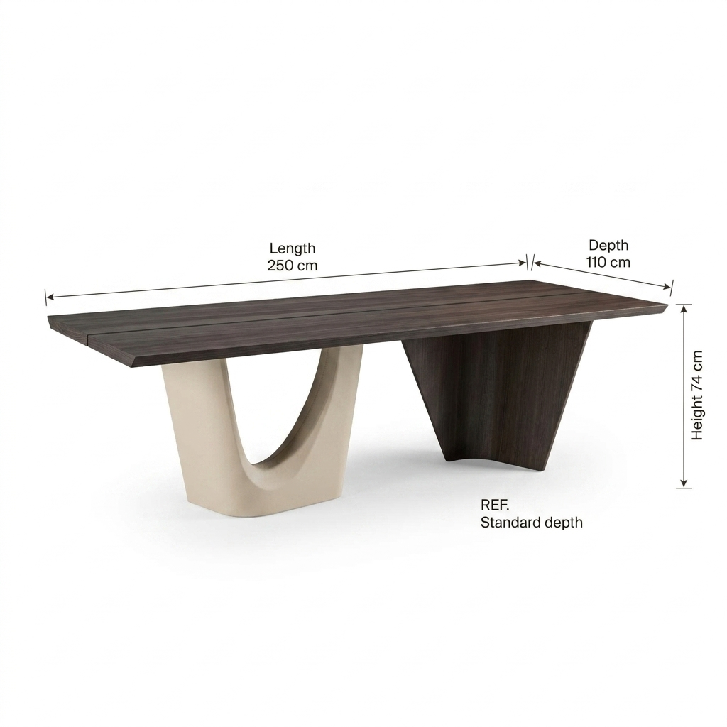 Zenith Alpine Dining Table