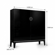 Modern Lacquer Cabinet