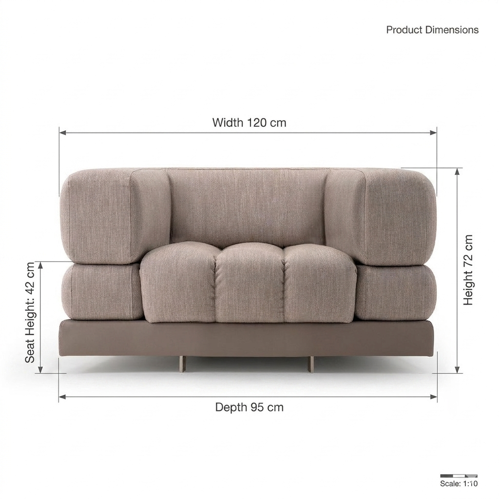 Kubos Modular Lounge Chair