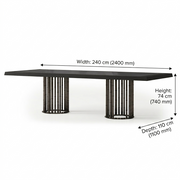 Narrative Intimate Dining Table