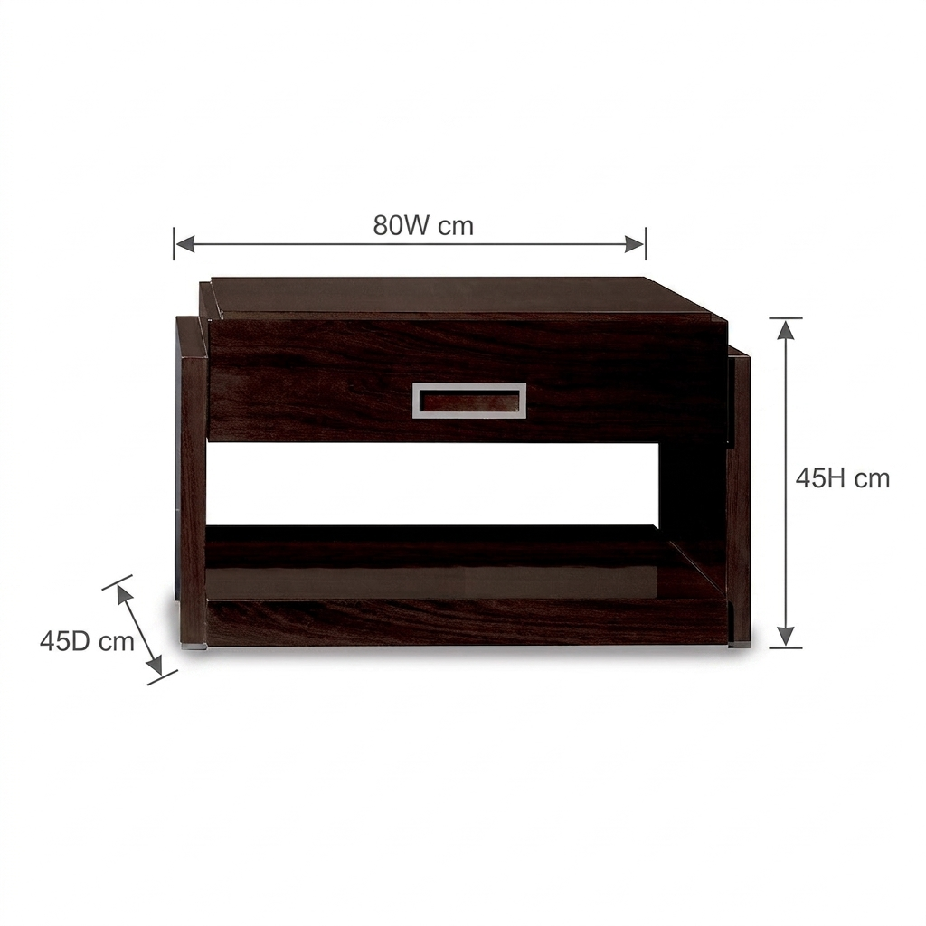 Elegance Signature Bedside Table