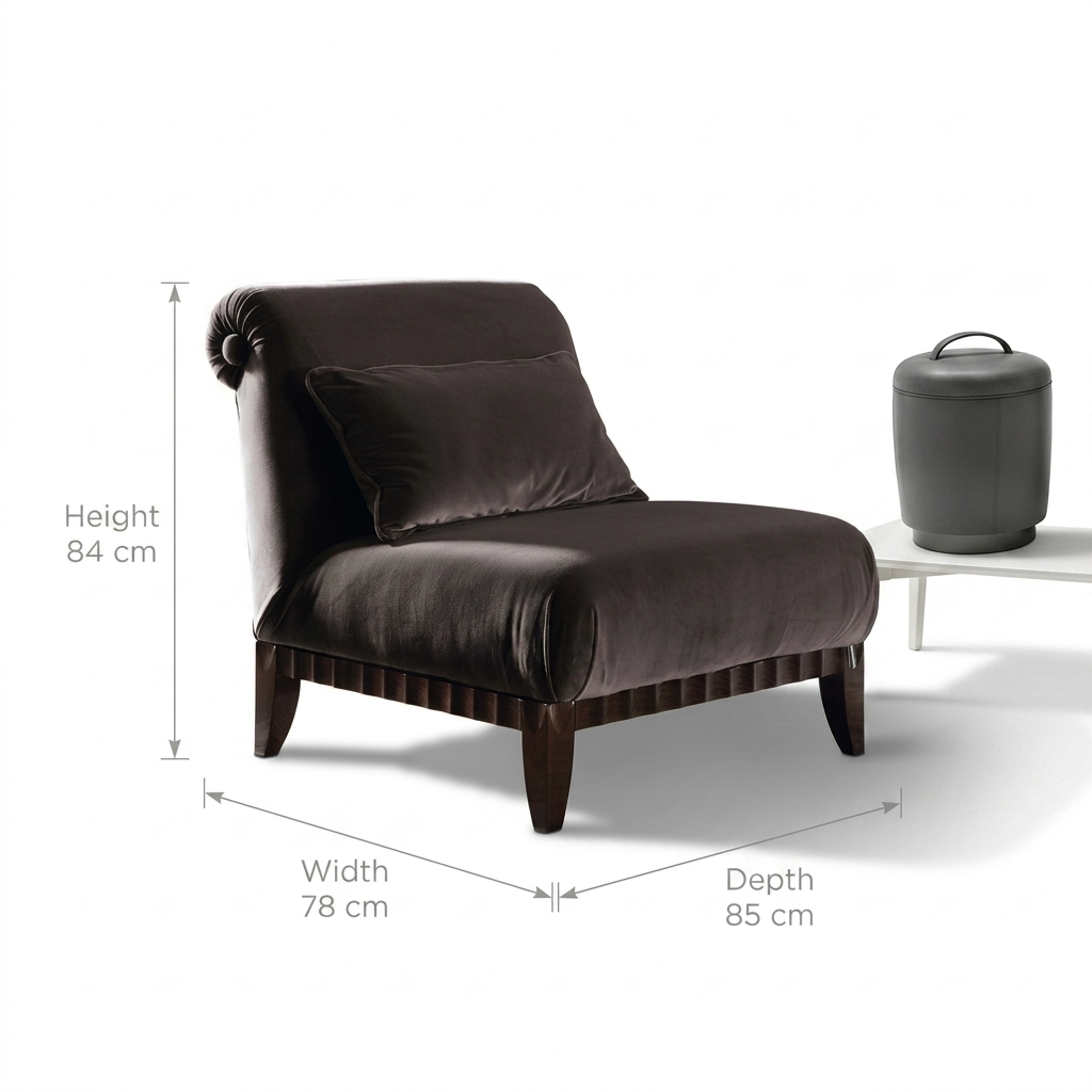 Sovereign Avant-Garde Occasional Chair