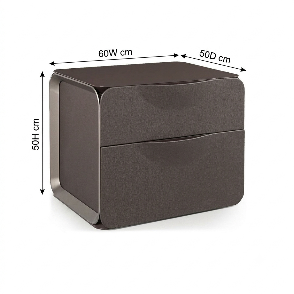 Milan Prestige Bedside Table