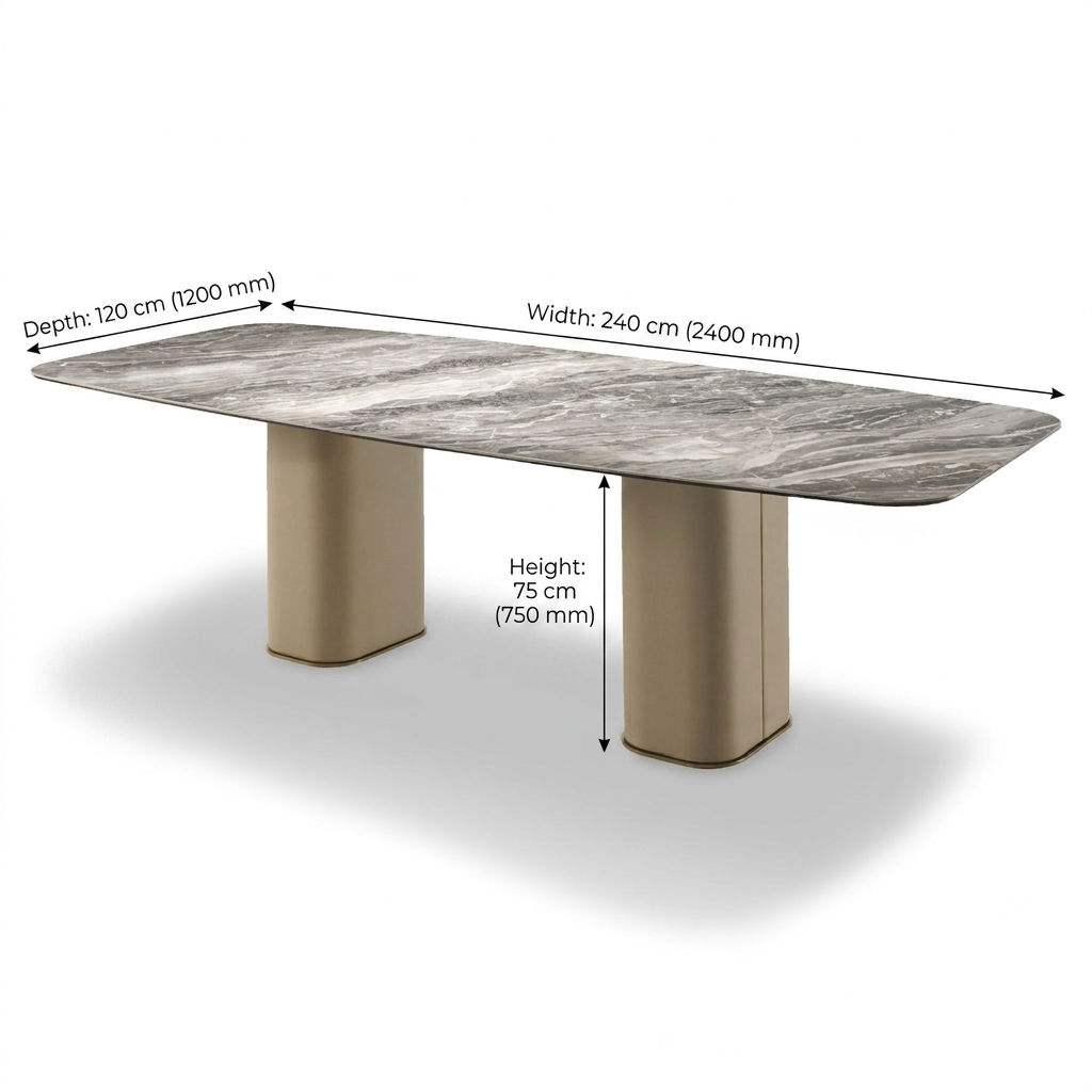 Cyclades Artisan Dining Table