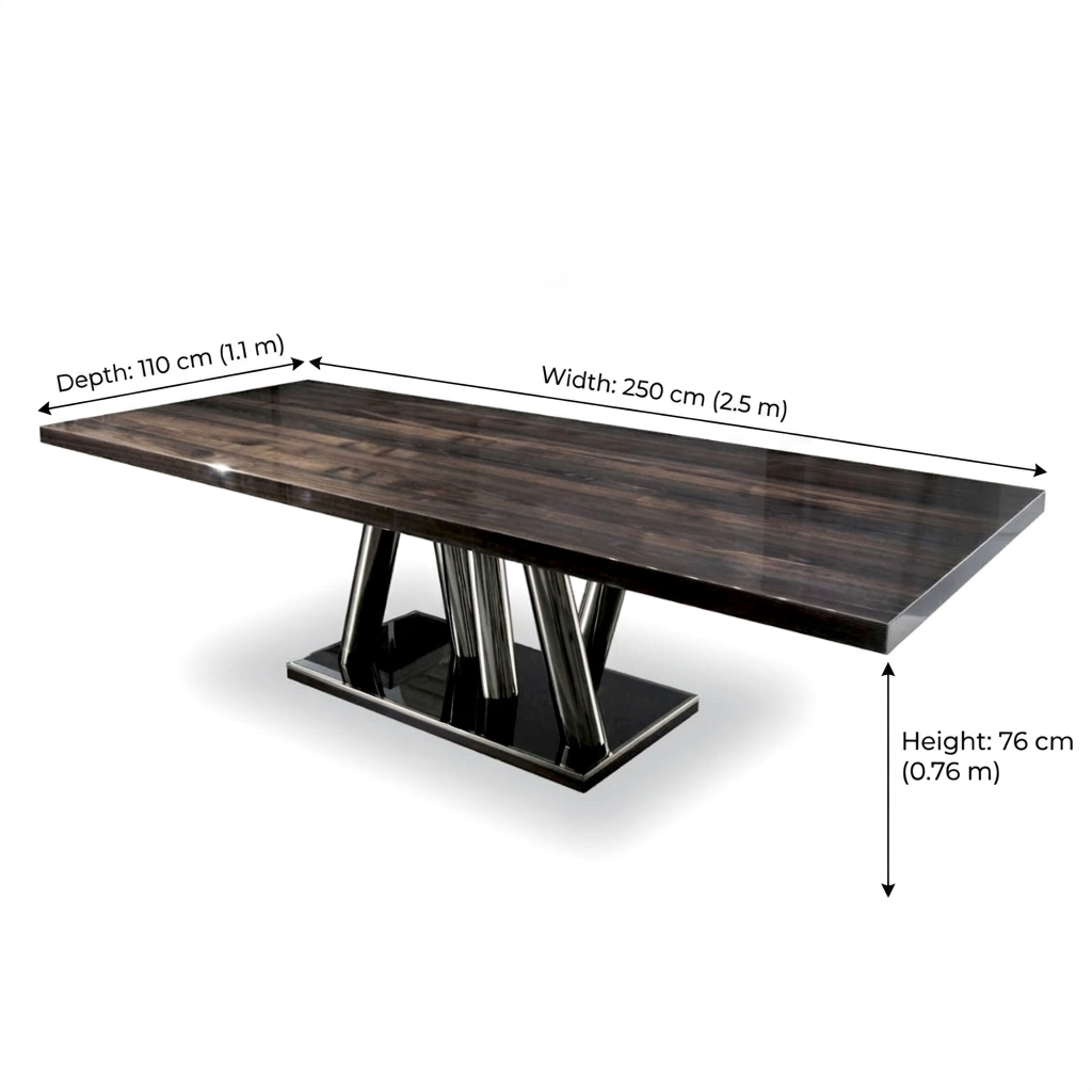 Vector Kinetic Dining Table