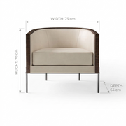 Regency Occasional Chair