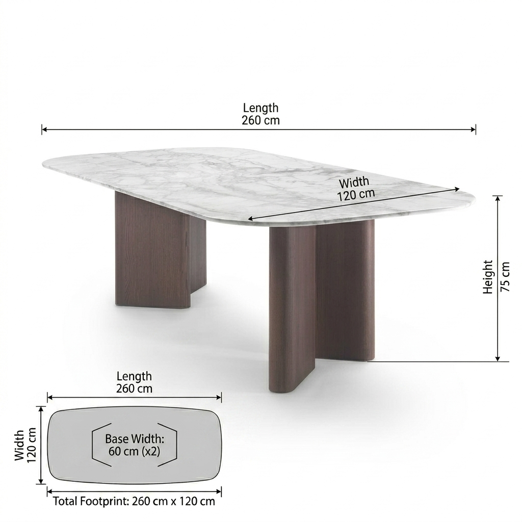 Onda Dining Table