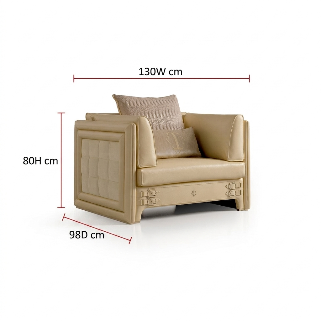 Valmont Royale armchair