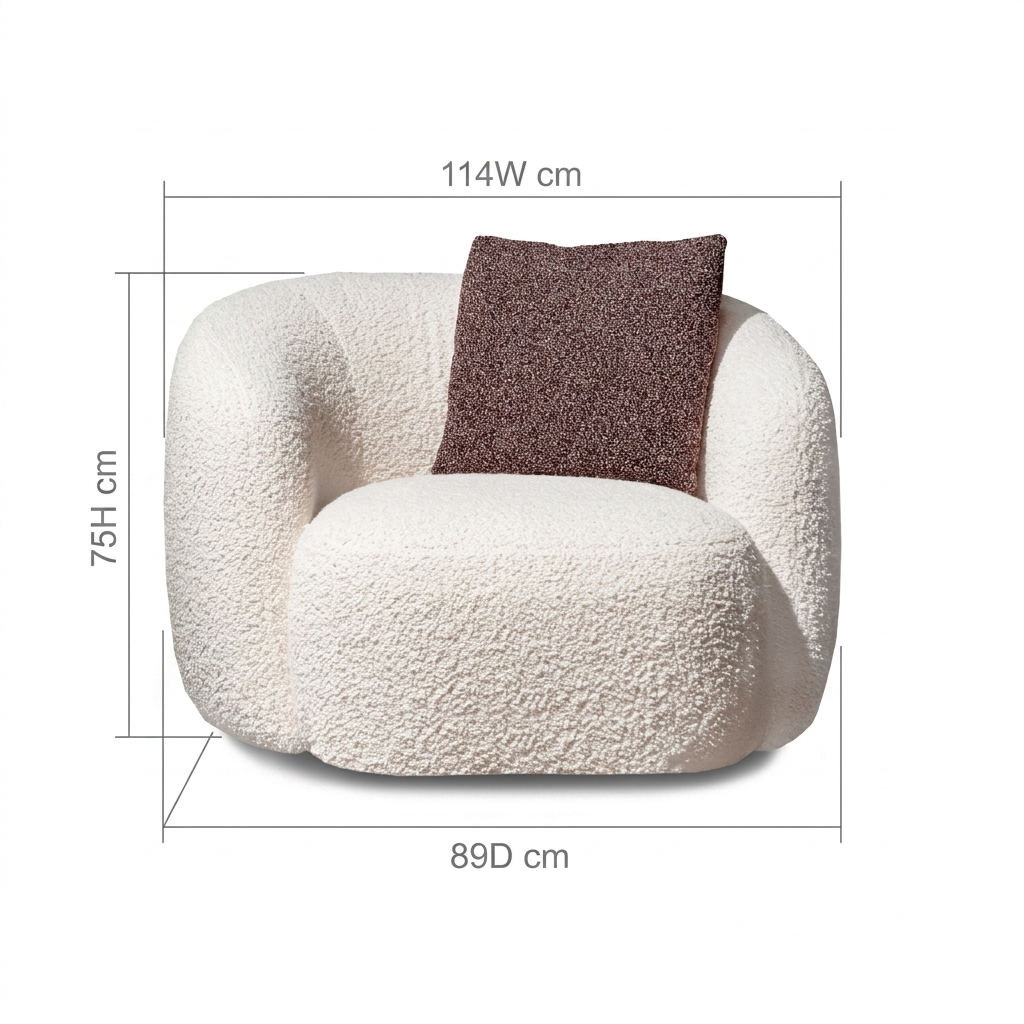 Verona Crest armchair