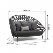 Cocooning Woven Daybed