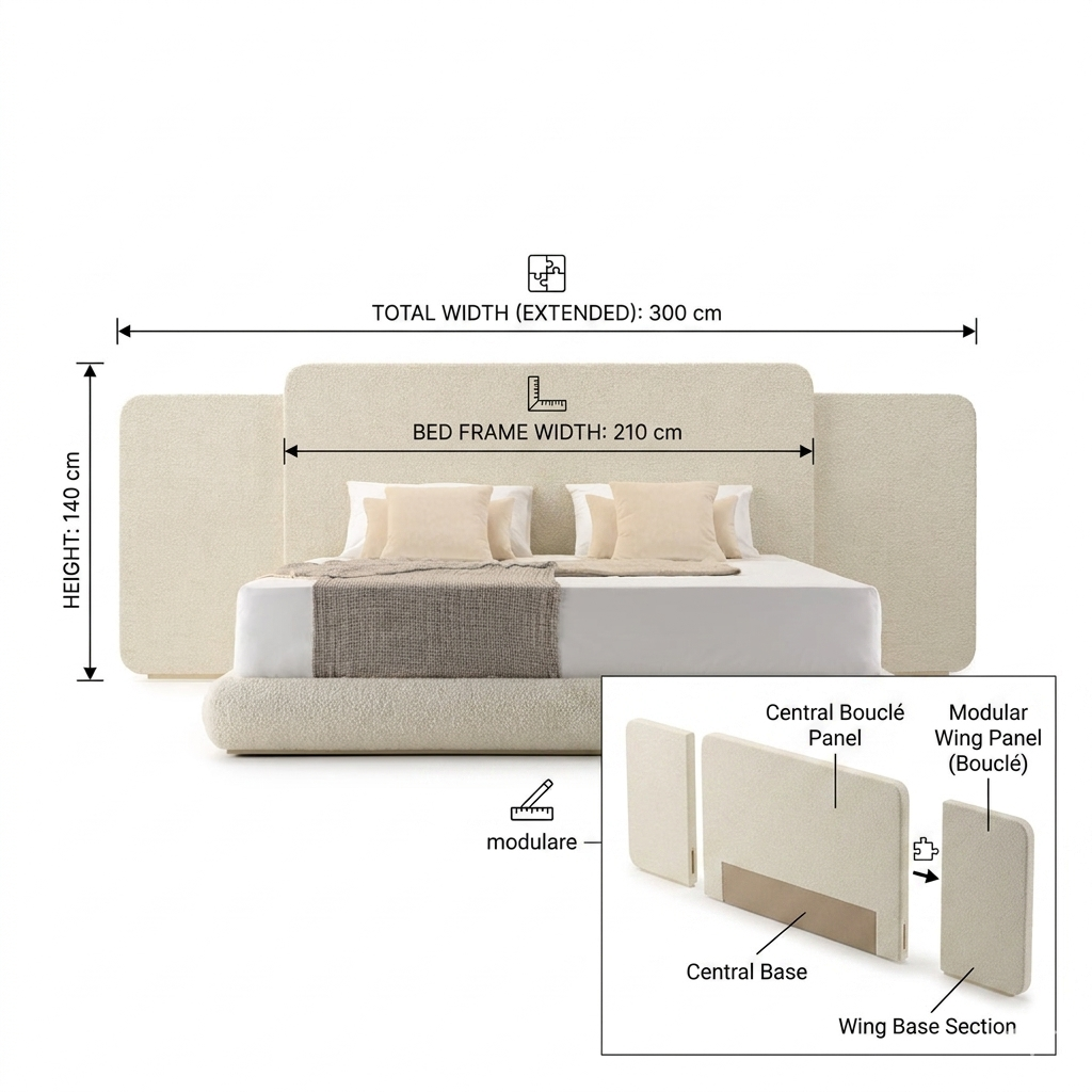 Roma Bed